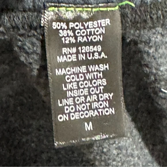 AVIATOR NATION Glitter Heart Sweatpants - Charcoal / Neon Pink - Sz - Medium - Picture 5 of 9